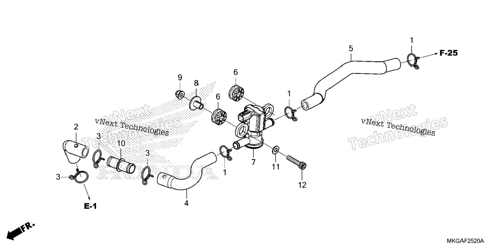Air Injection Solenoid Valve