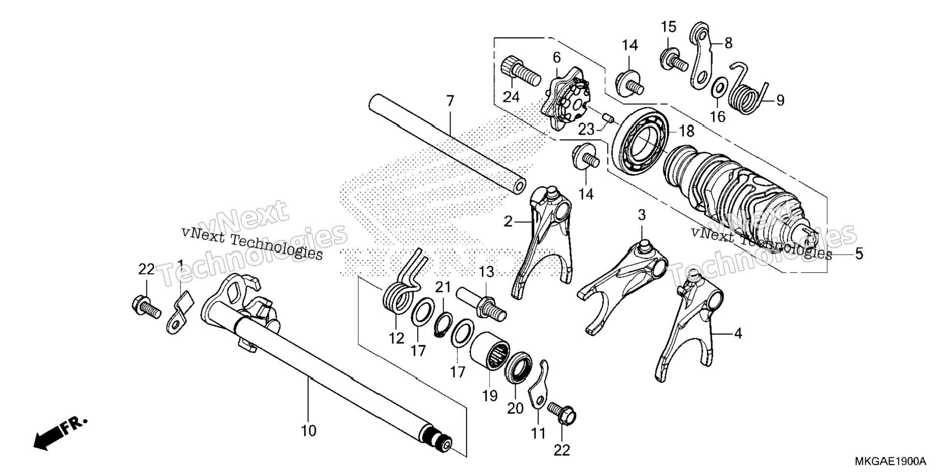 Gasket Kit A