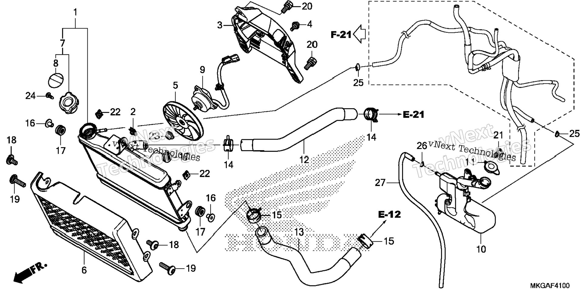 Oil Pan@Oil Pump