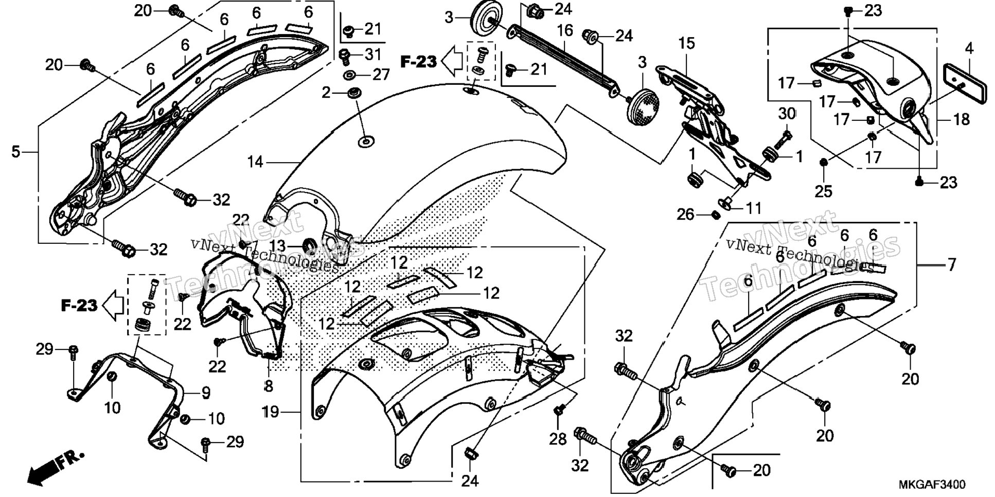 Rear Brake Caliper