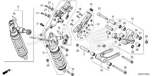Нажмите для увеличения Rear Shock Absorber