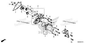 Нажмите для увеличения Reduction Gear