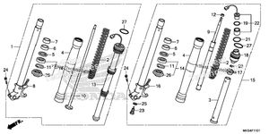 Нажмите для увеличения Front Fork (2)