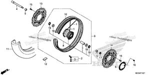 Нажмите для увеличения Front Wheel (2)