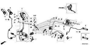 Handle Lever@Switch@Cable (Dct)