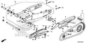 Нажмите для увеличения Swingarm