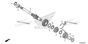 Нажмите для увеличения Handle Lever@Switch@Cable