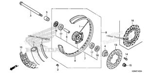 Нажмите для увеличения Front Wheel