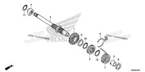 Нажмите для увеличения Handle Lever@Switch@Cable (2)