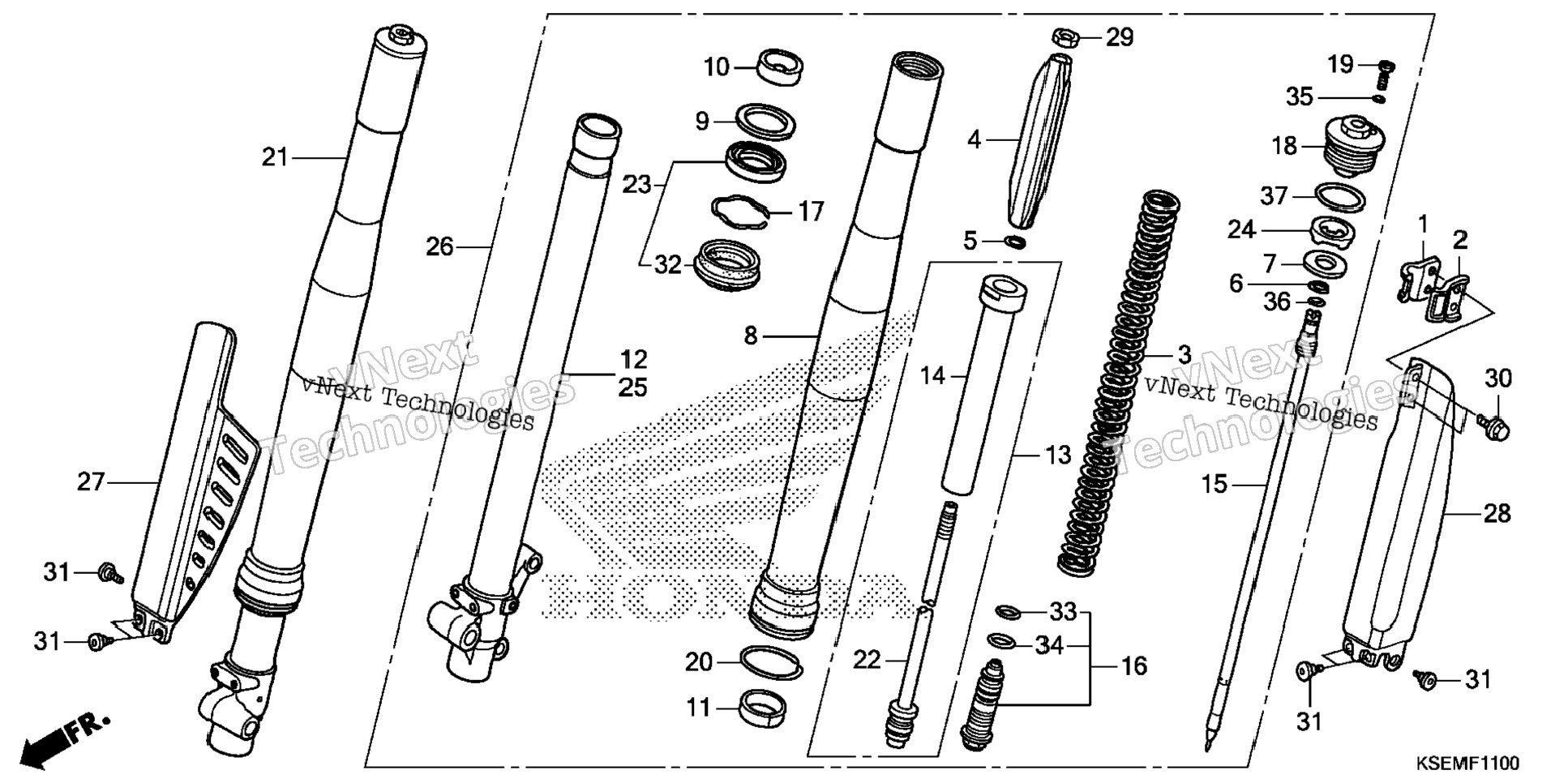 Front Fork