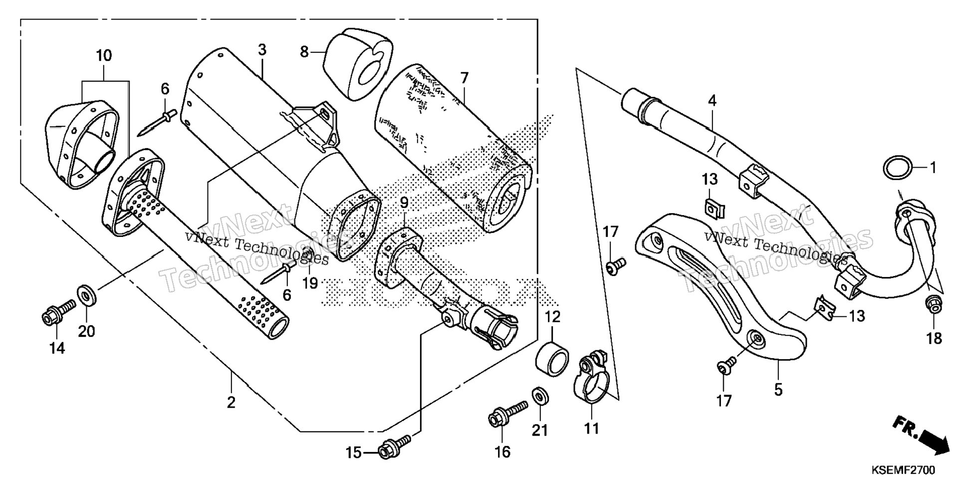 Left Crankcase Cover