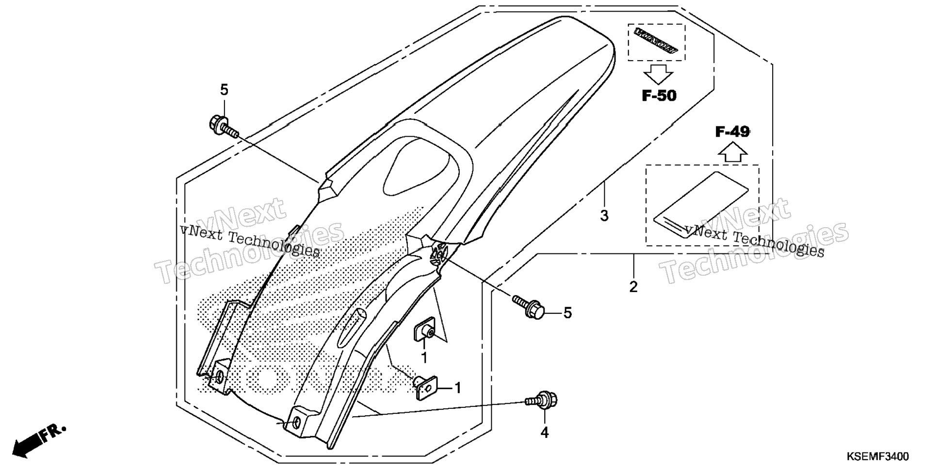 Rear Brake Caliper