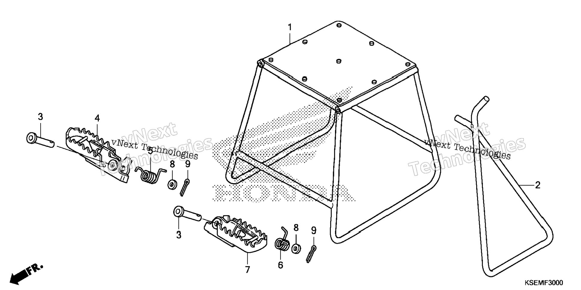 Right Crankcase Cover