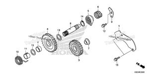 Нажмите для увеличения Handle Lever@Switch@Cable