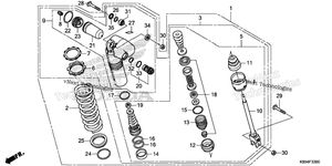 Нажмите для увеличения Rear Brake Master Cylinder