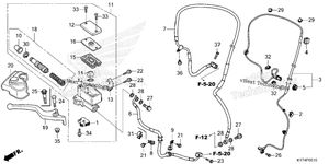 Front Brake Master Cylinder (2)