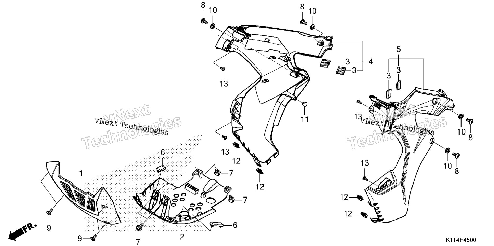 Left Crankcase Cover