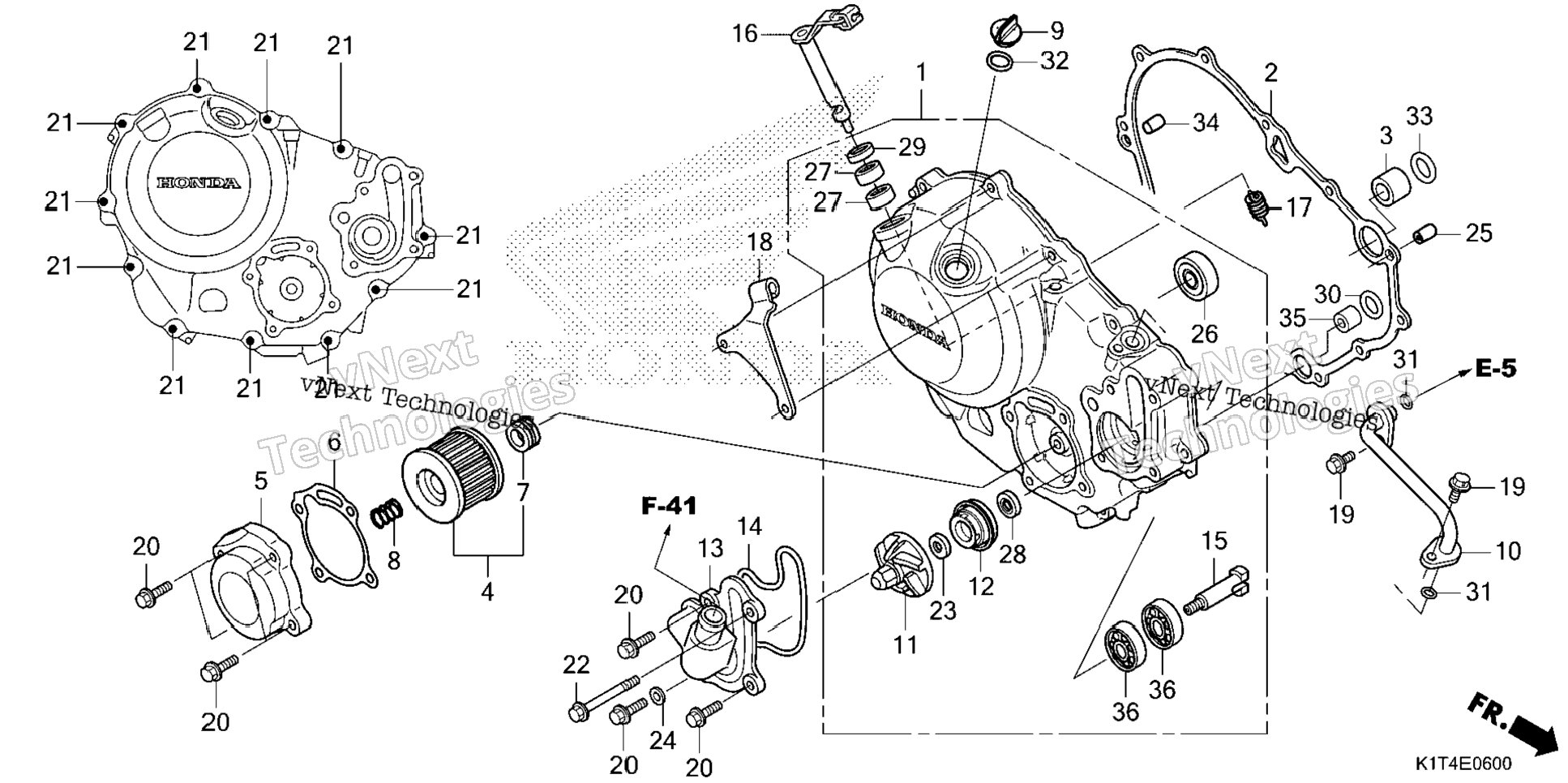 Rear Shock Absorber