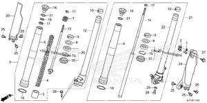 Нажмите для увеличения Front Fork