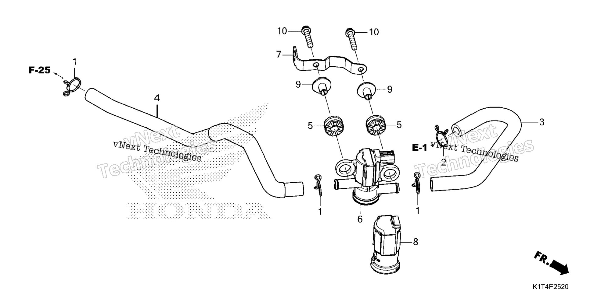 Air Injection Solenoid Valve