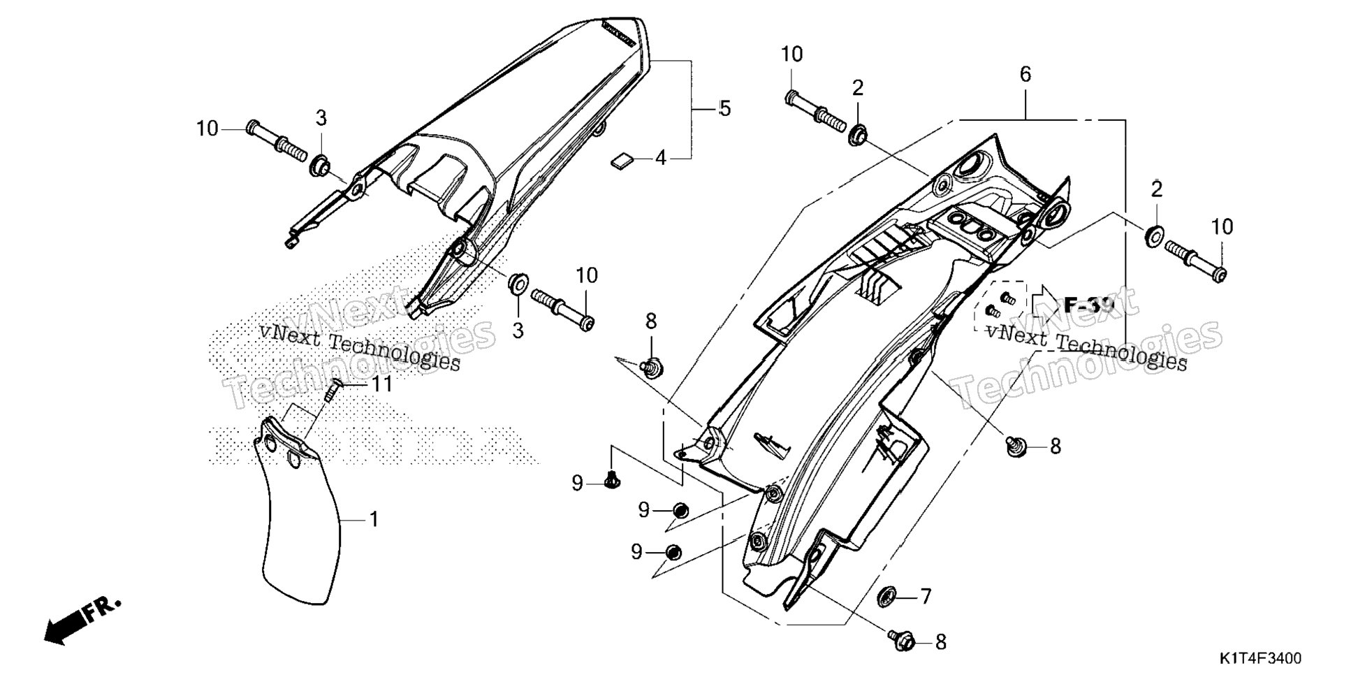 Rear Brake Caliper