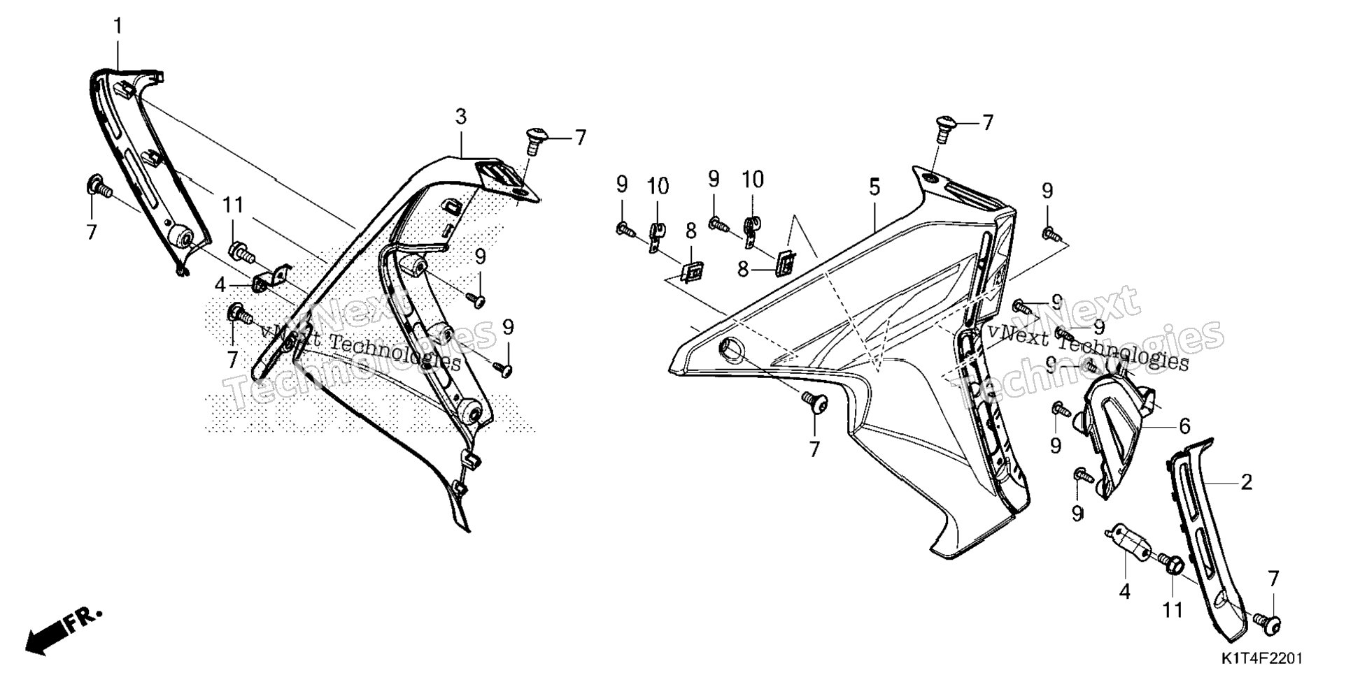 Right Crankcase Cover