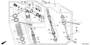 Нажмите для увеличения Rear Brake Master Cylinder