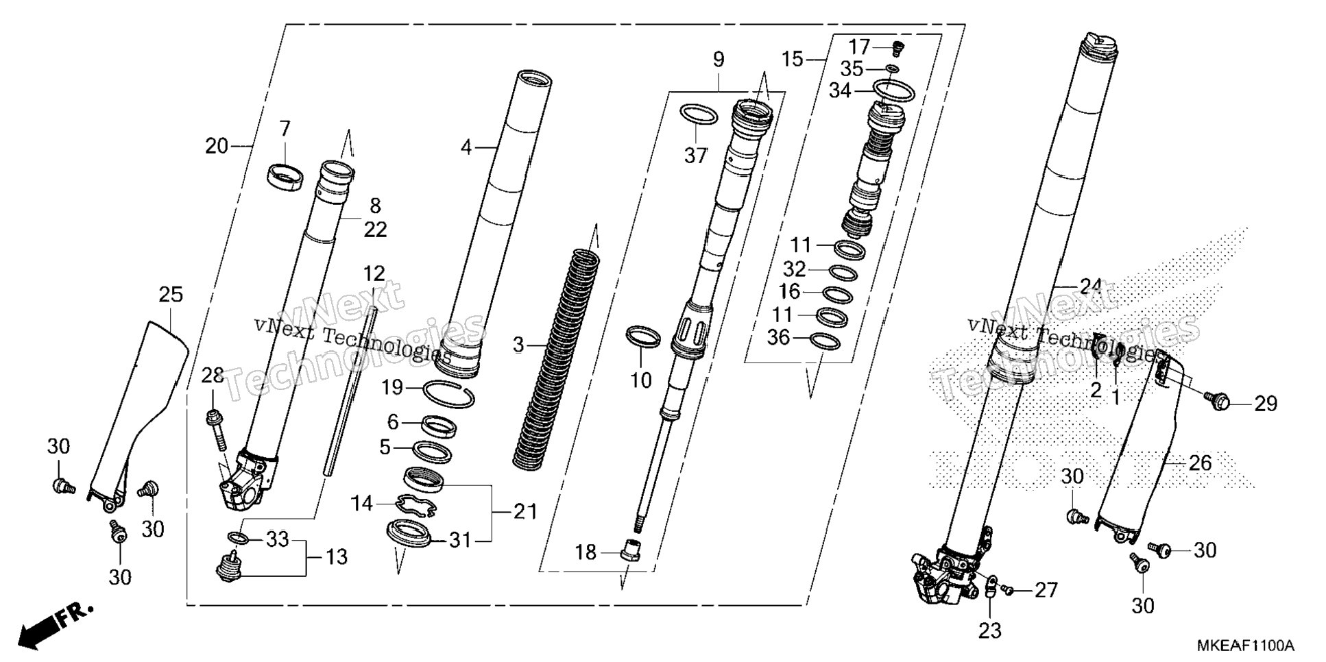 Front Fork