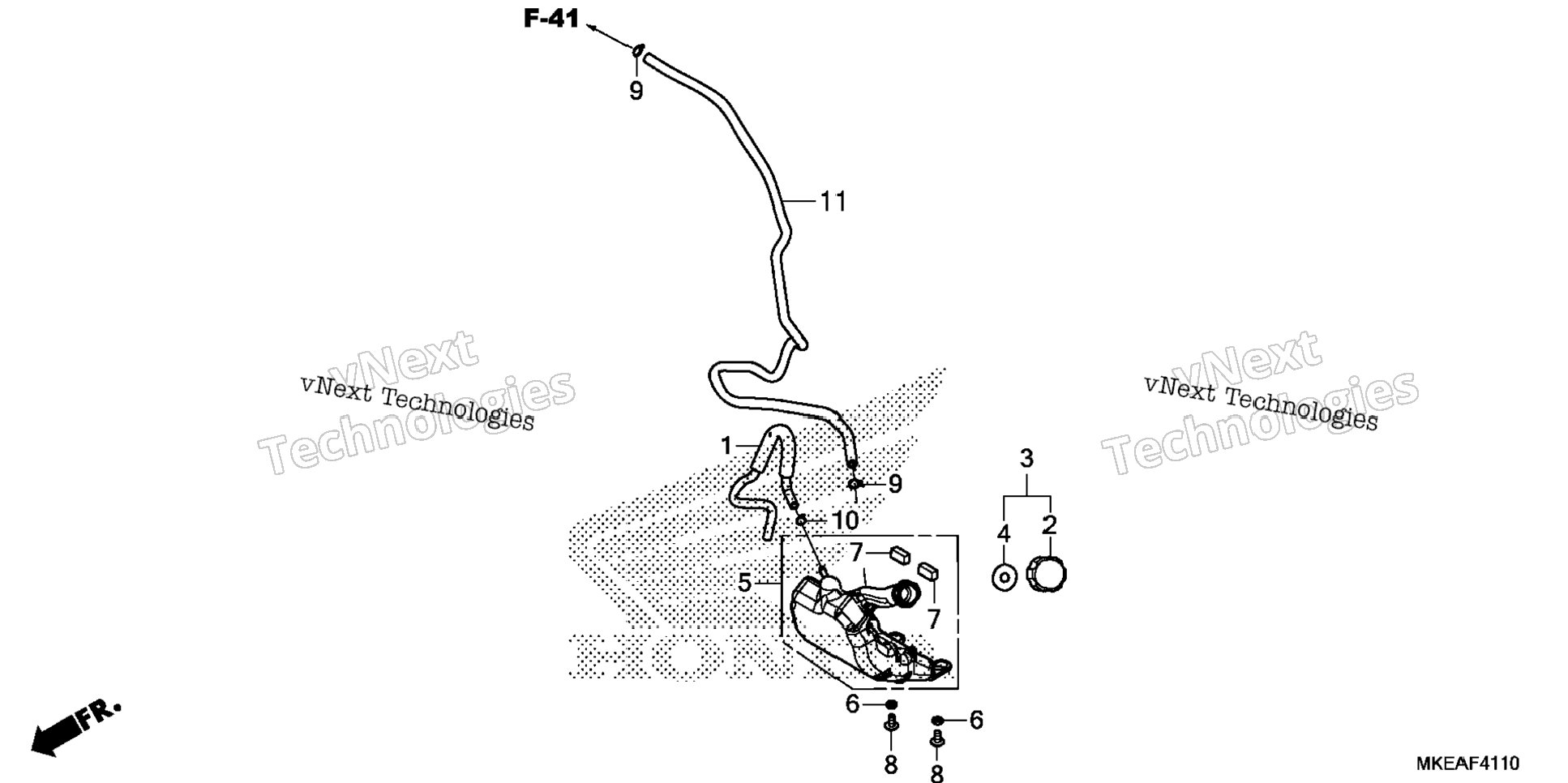 Rear Shock Absorber