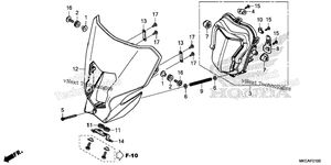 Нажмите для увеличения Handle Lever@Switch@Cable