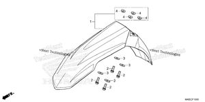 Нажмите для увеличения Front Fender