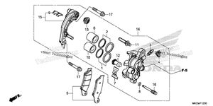 Нажмите для увеличения Front Brake Caliper