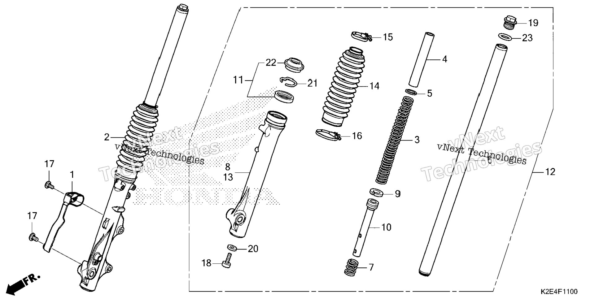 Front Fork