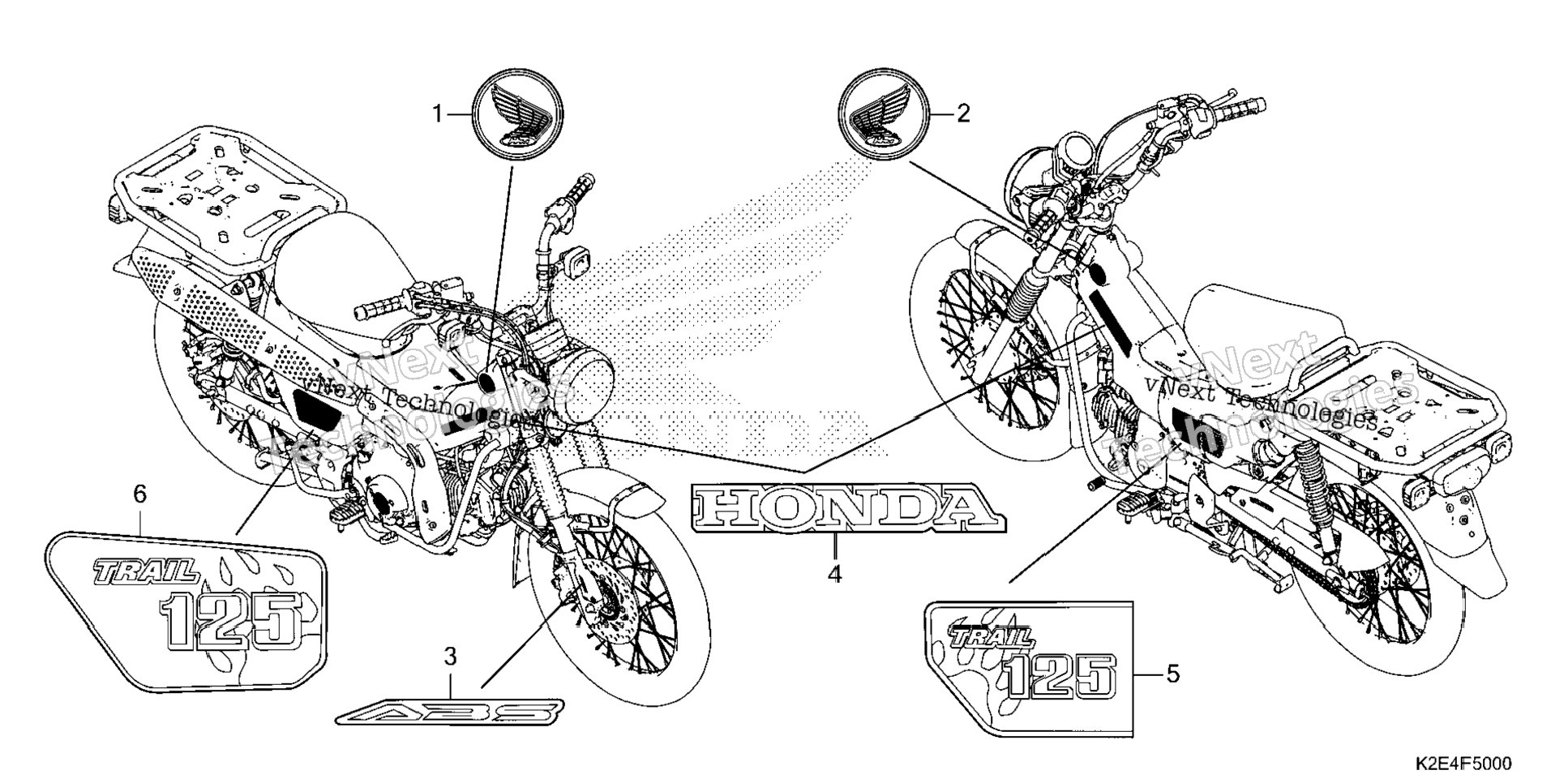 Left Crankcase Cover