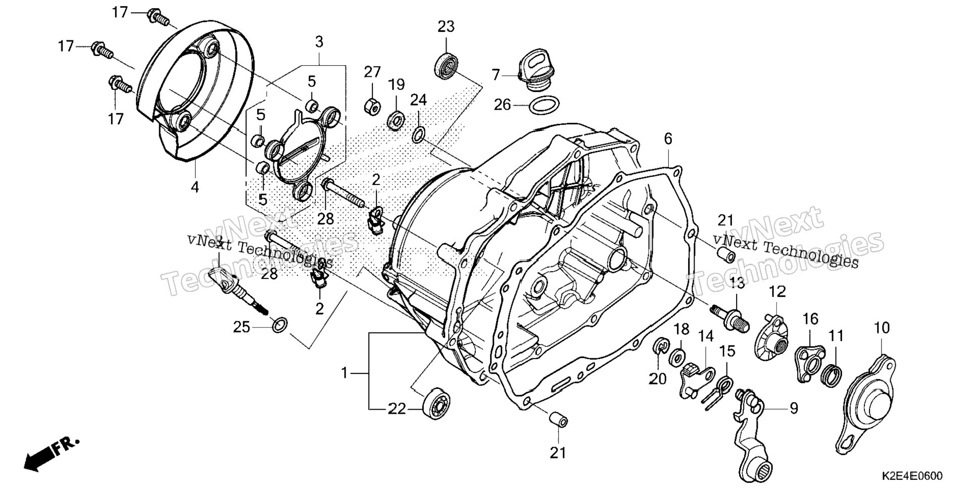 Rear Shock Absorber