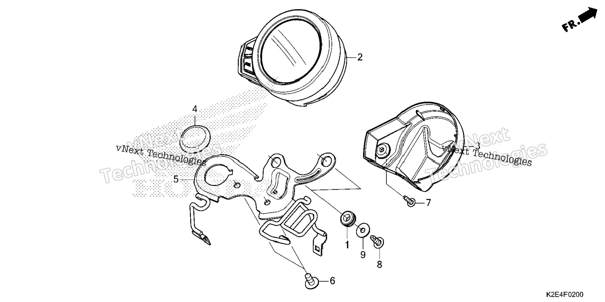 Right Crankcase Cover