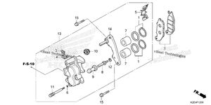 Нажмите для увеличения Front Brake Caliper