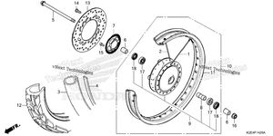 Нажмите для увеличения Front Wheel