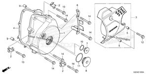 Нажмите для увеличения Headlight Bracket