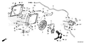 Нажмите для увеличения Radiator (L.)