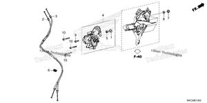 Reverse Shift Actuator