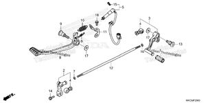 Нажмите для увеличения Pedal