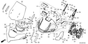 Нажмите для увеличения Windscreen