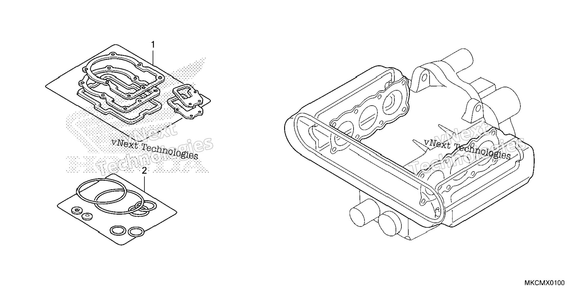 Gasket Kit A