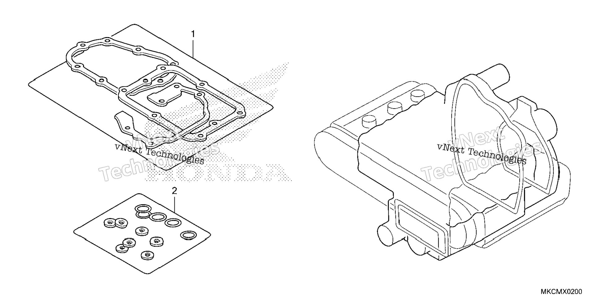 Gasket Kit B
