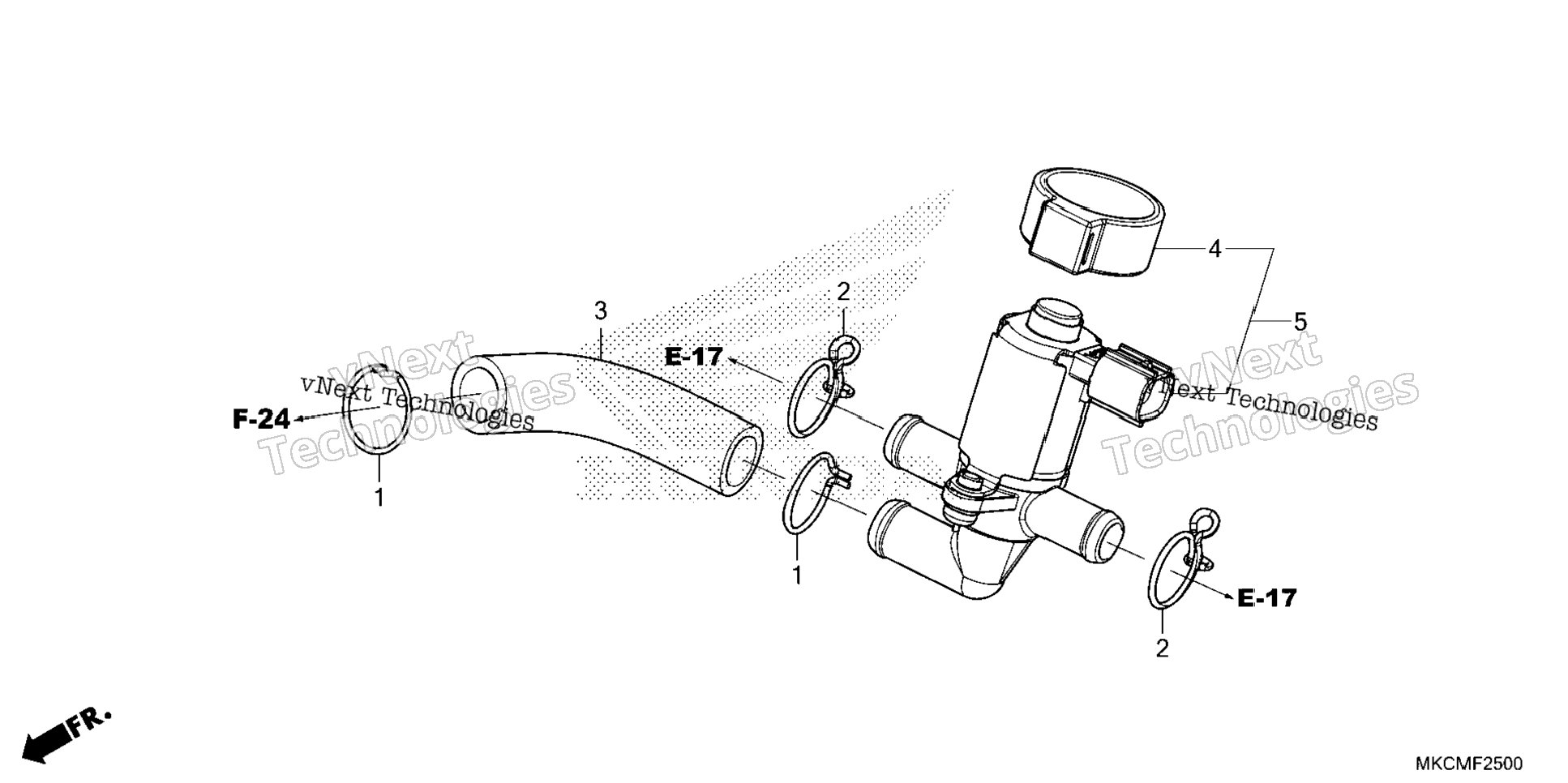Air Injection Valve