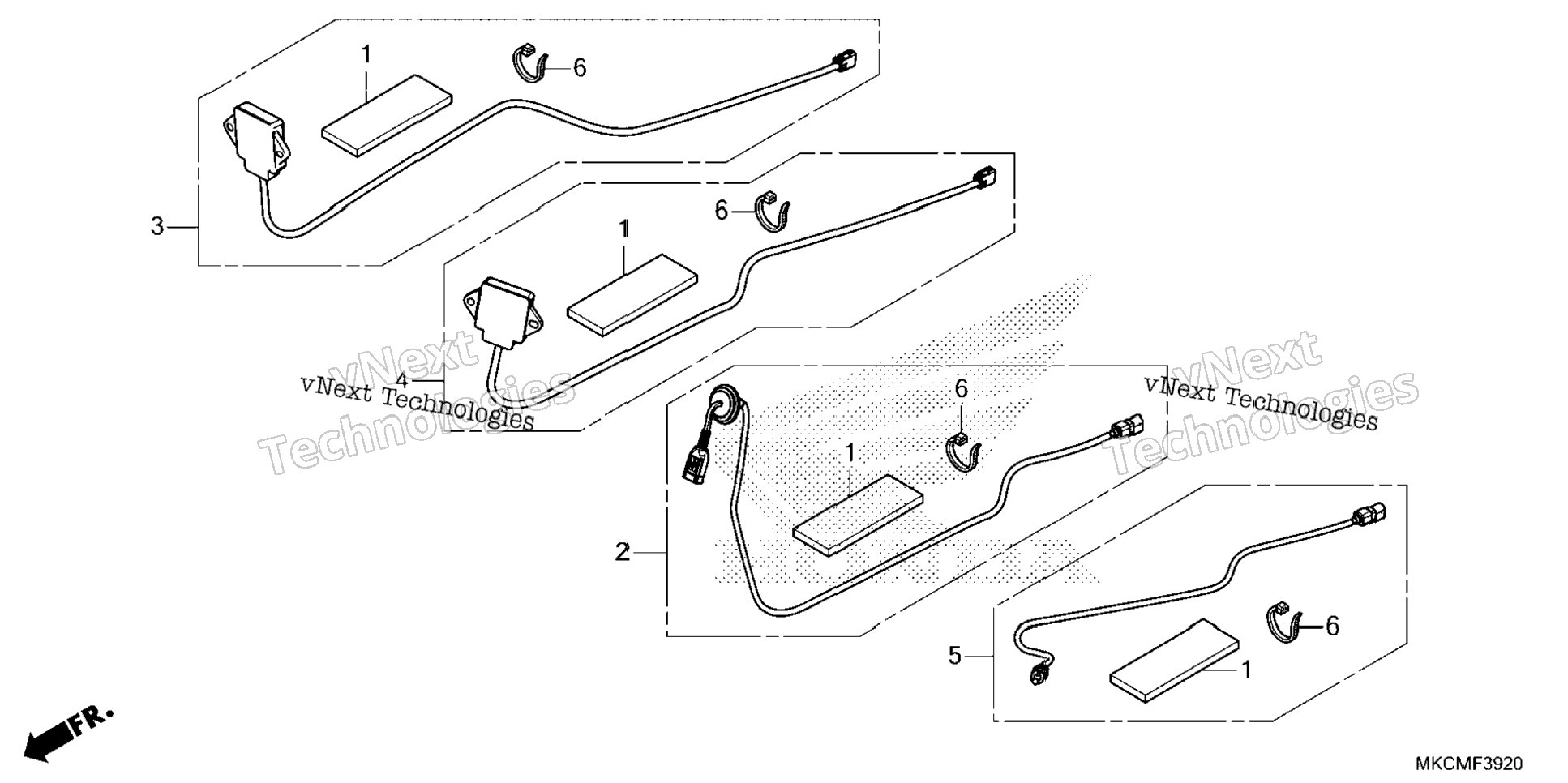 Antenna Set@Cord Set