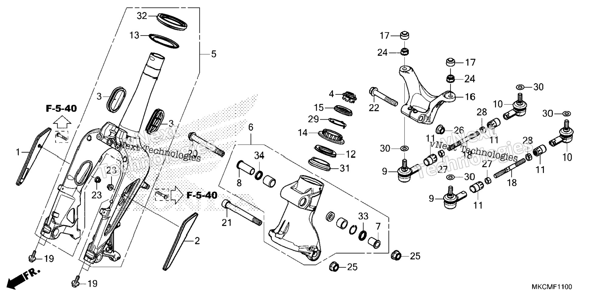 Front Fork