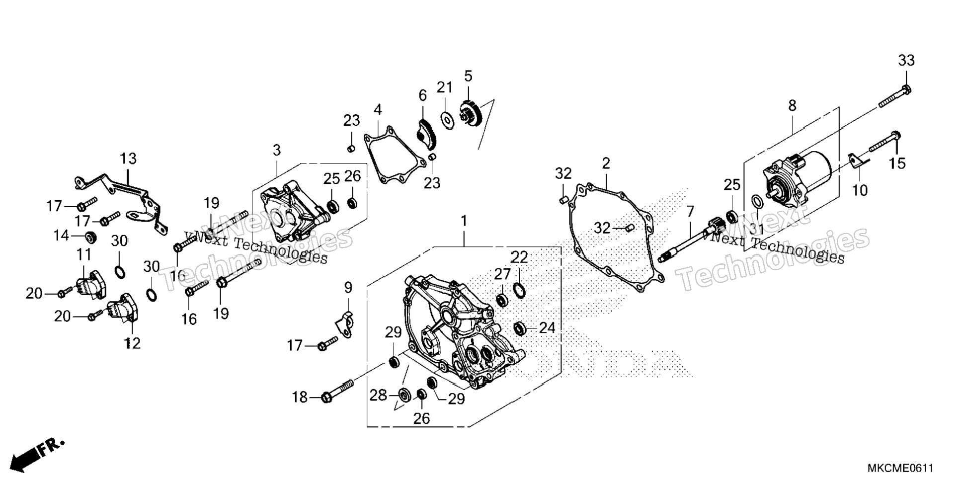Shift Cover (Dct)