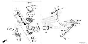 Front Brake Master Cylinder